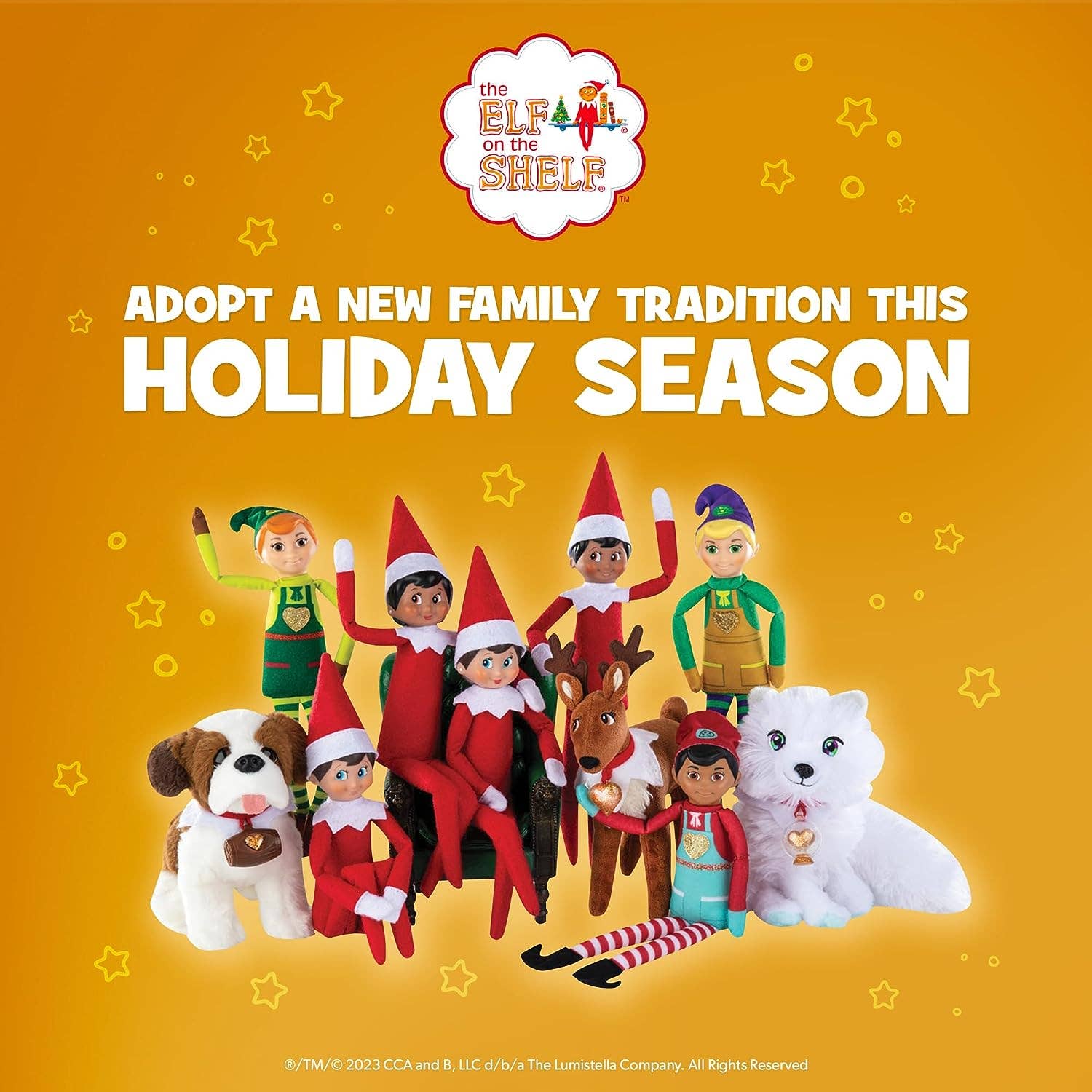 The Elf on the Shelf®: A Christmas Tradition Box Set: Boy with