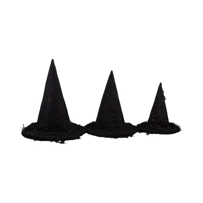 Light Up Witch Hat Set – Set of 3