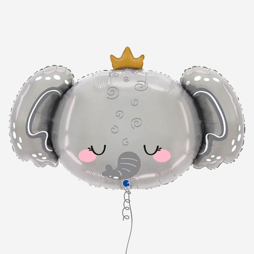 Baby Elephant Supershape Inflated Foil Balloon