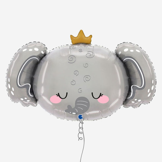 Baby Elephant Supershape Inflated Foil Balloon