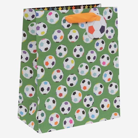 Large Football Gift Bag