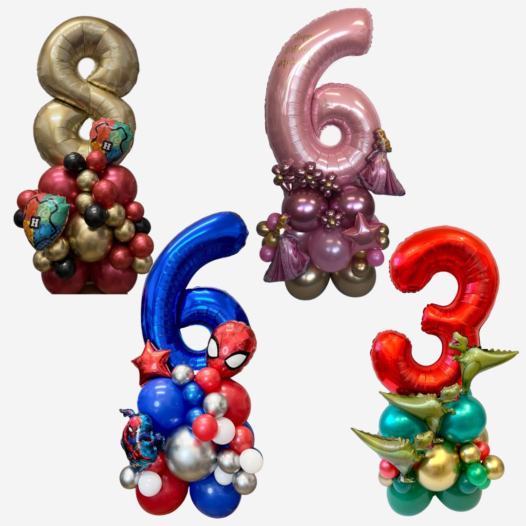 Customise your own Balloon Stand/Maxi Bouquet