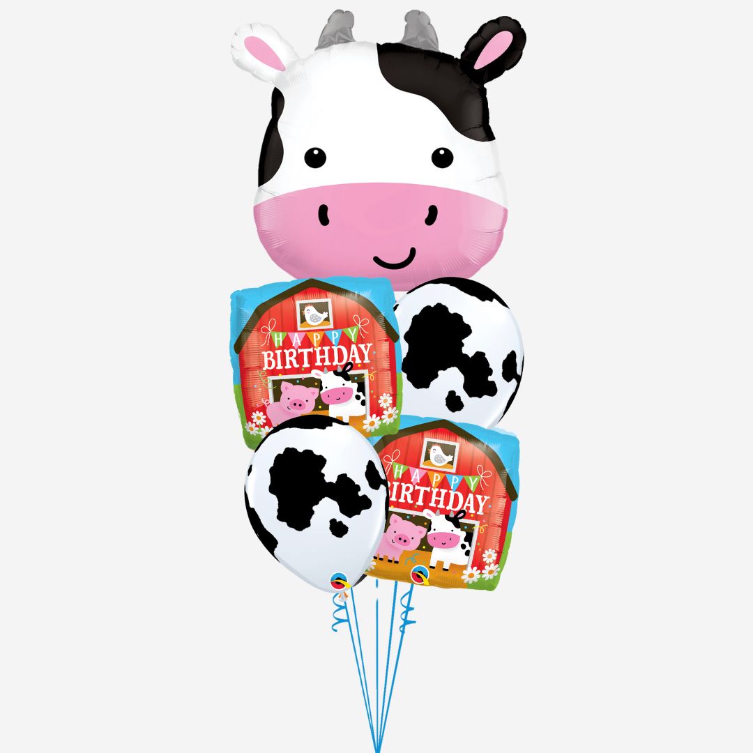 Rainbow Colourful Birthday Bouquet | Birthday Party Balloons | The ...