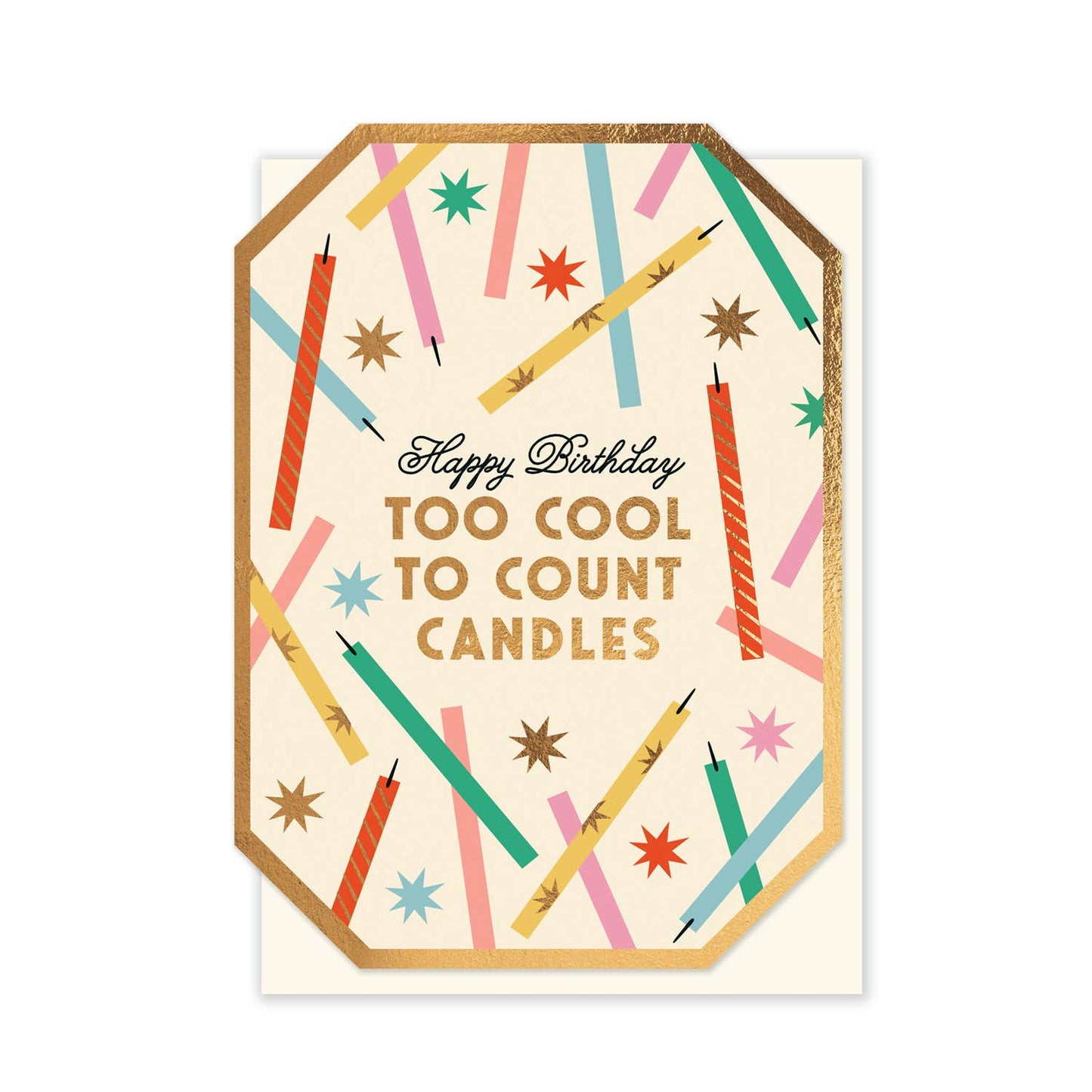 Too Cool Card | Birthday Card | Luxury Foil Card: Celo Bags