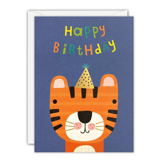 Birthday Tiger Minnows Card