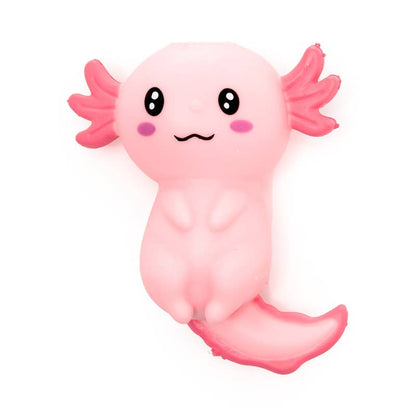 Stretchy Squeezy Axolotl Toy