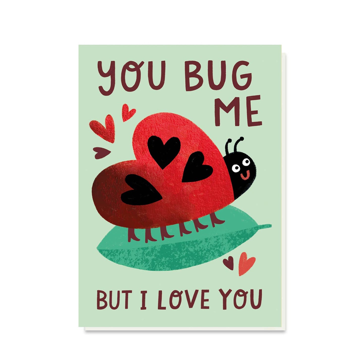 Love Bug Anniversary Card | Foiled Cards | Ladybird: Celo Bags
