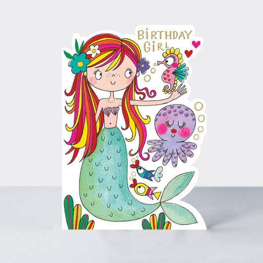 Cookie Cutters - Birthday Girl/Mermaid