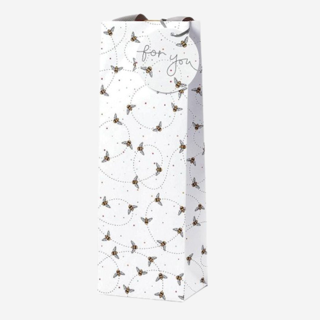 Bee Wine Gift Bag