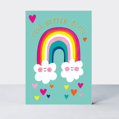Peep - Feel Better Soon Card/Rainbow