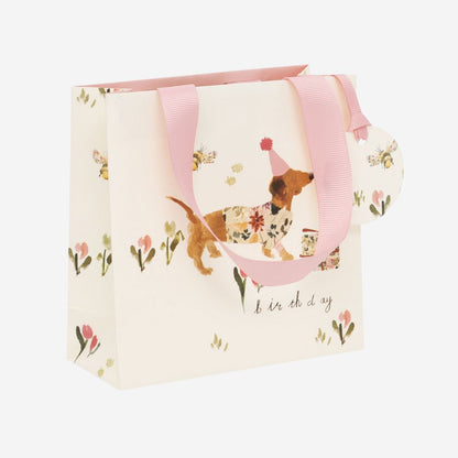 Birthday Sausage Small Gift Bag