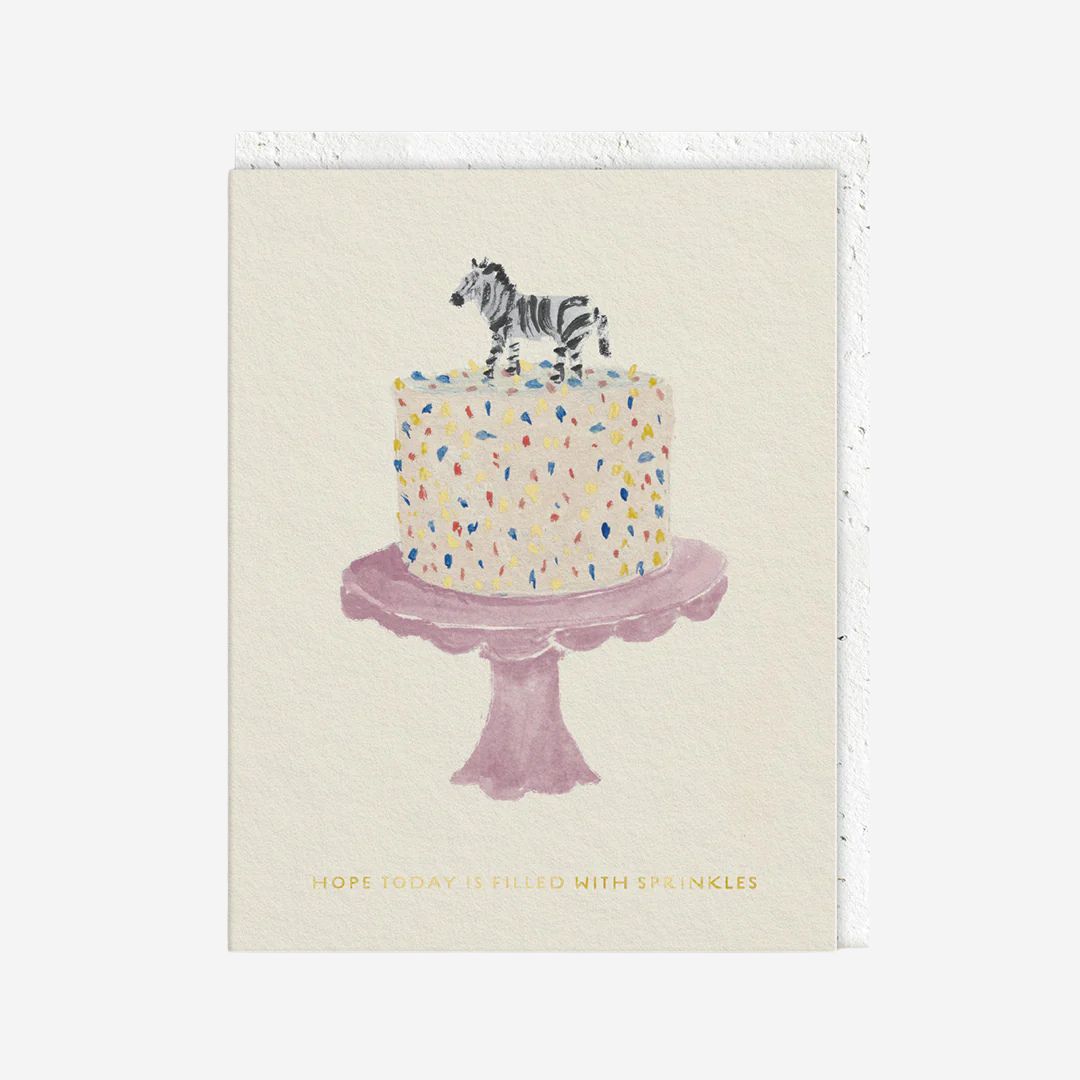Birthday Sprinkles Greeting Card