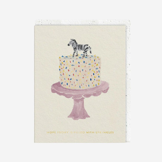 Birthday Sprinkles Greeting Card