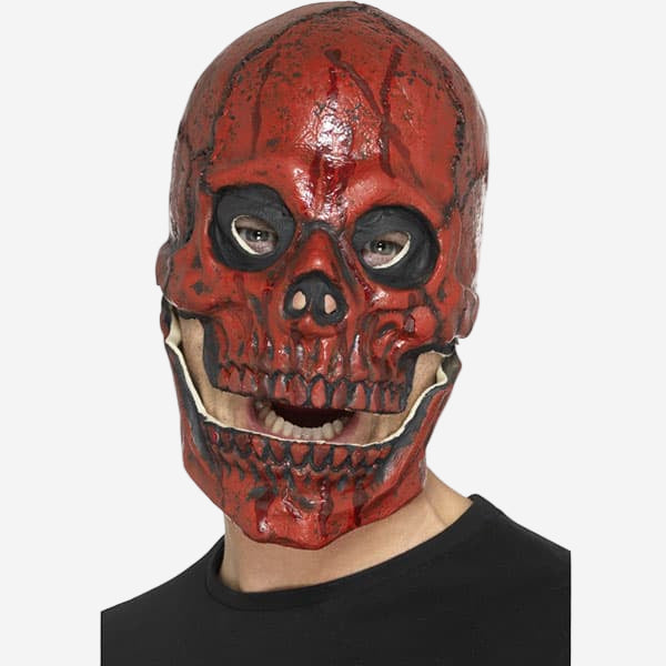 Blood Skull Masks