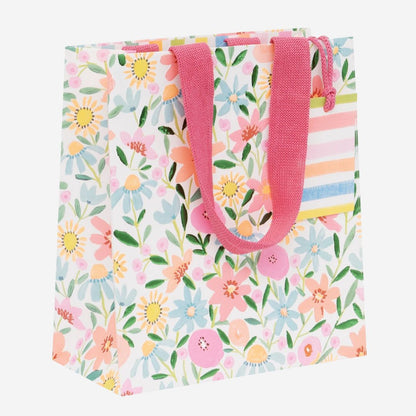Blazing Blooms Medium Gift Bag by Paper Salad