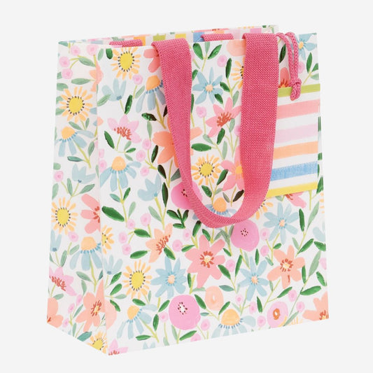 Blazing Blooms Medium Gift Bag by Paper Salad