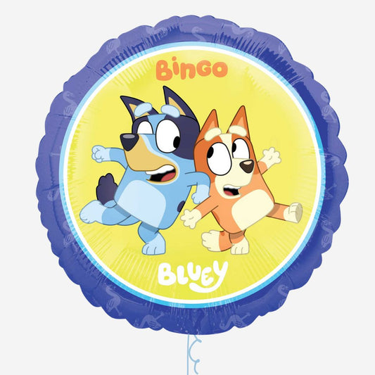 Bluey Small Inflated Foil Balloon