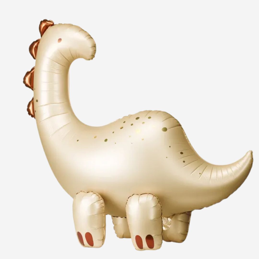 Brontosaurus Standing Inflated Foil Balloon