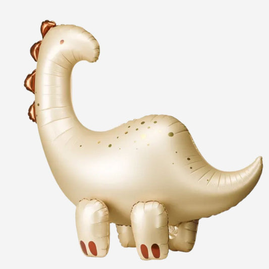 Brontosaurus Standing Inflated Foil Balloon