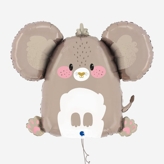 Tiny Mouse Foil Balloon