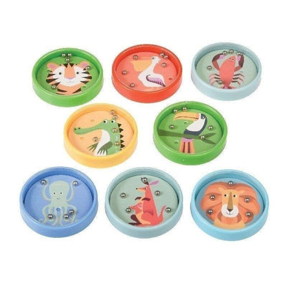 Tilt Puzzle - Colourful Creatures