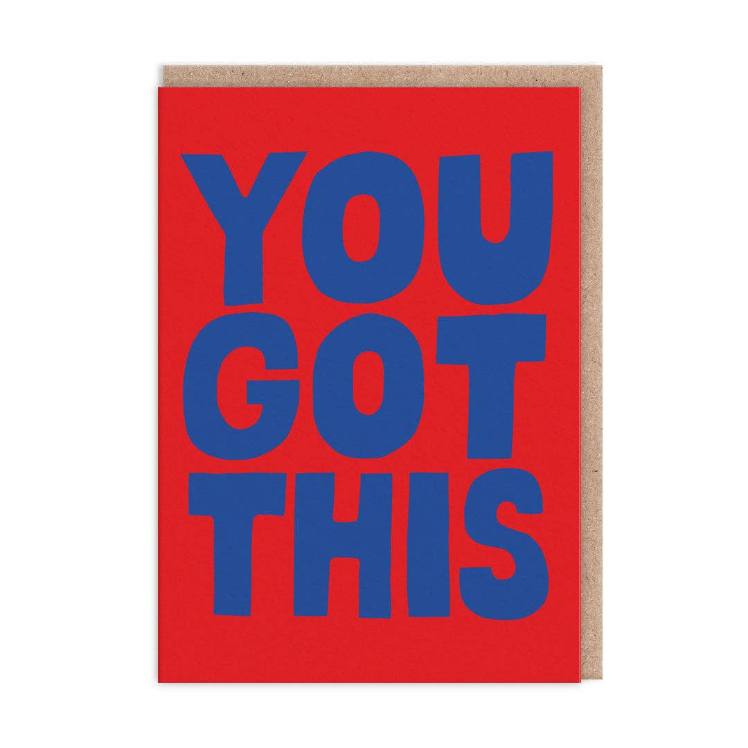 You Got This Good Luck Card (9827)
