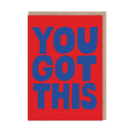 You Got This Good Luck Card (9827)