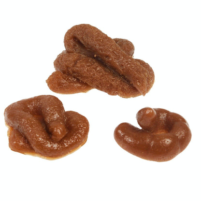 Box of Sticky Poo – Set of 3 Prank Toys – Slimy & Realistic