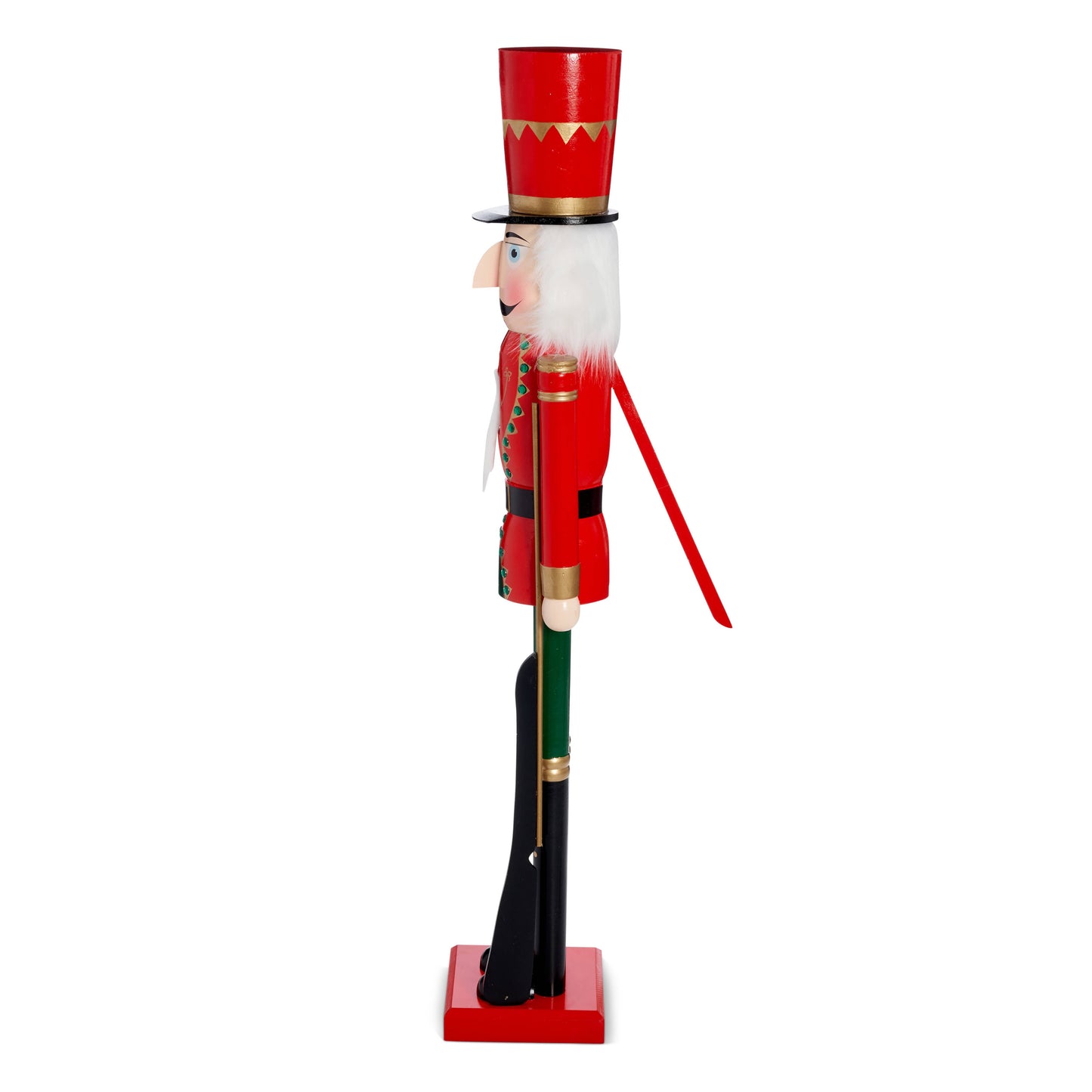 Giant Christmas Nutcracker Soldier Decoration - 120cm