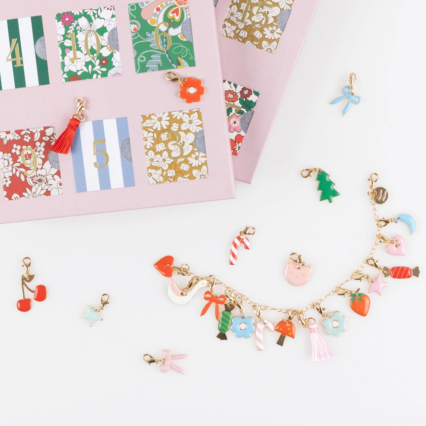 Meri Meri X Liberty Charm Bracelet Advent Calendar by Meri Meri