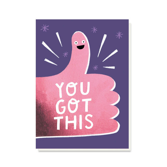 You Got This Good Luck Card
