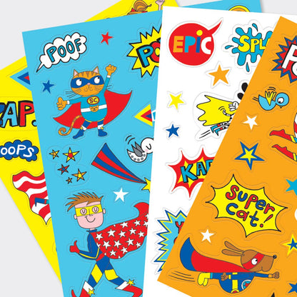 Sticker Books - Super Hero
