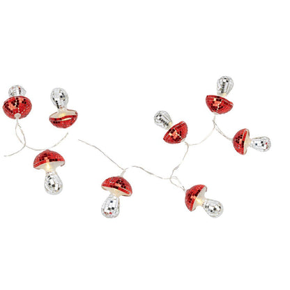 Forest Mushroom LED Disco String Lights - 1.6m