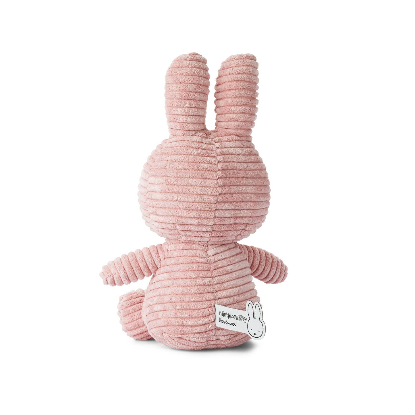 Miffy Corduroy ECO Pink Plush Toy