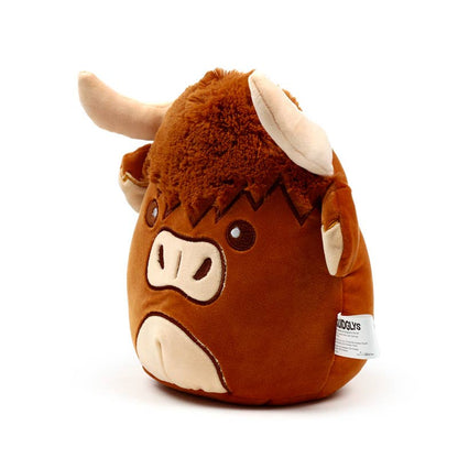 Squidglys Highland Coo Cow Plush Toy