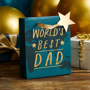 World's Best Dad Gift Bag