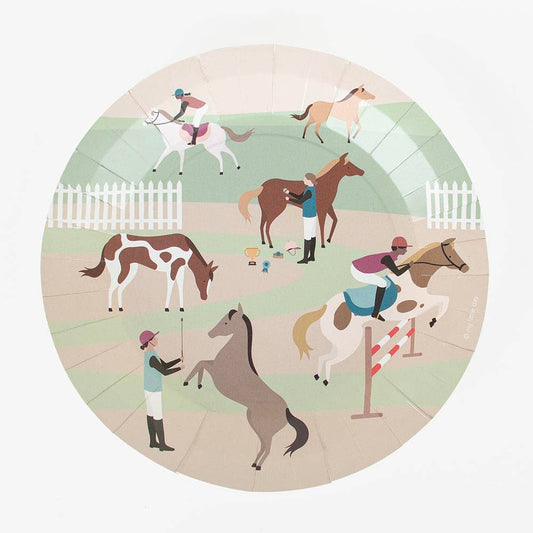 Horse Plates