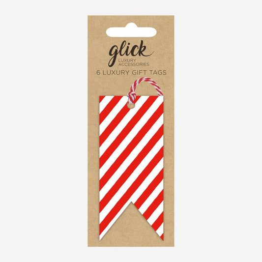 Candy Cane Gift Tags