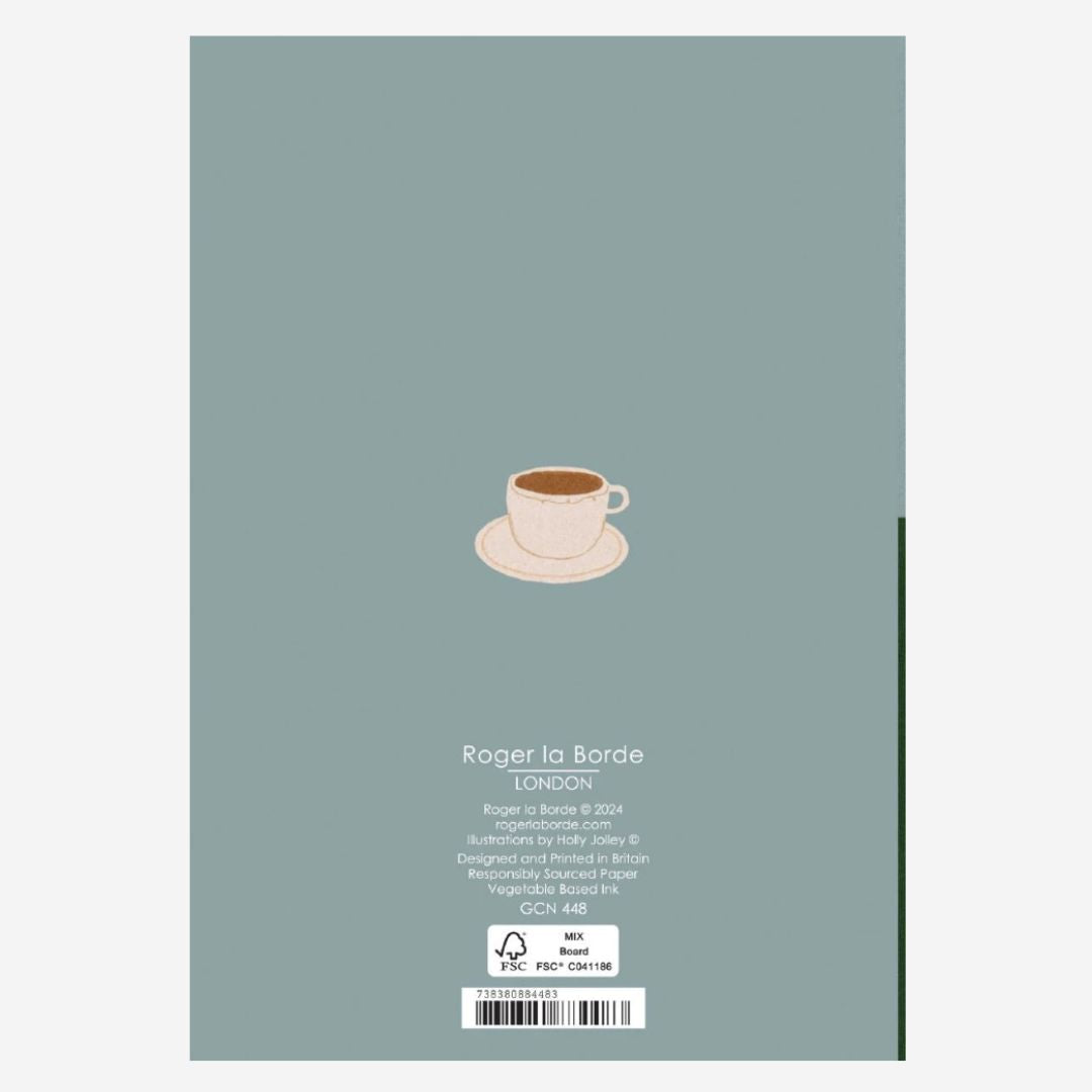 Cat Nap Happy Birthday Card