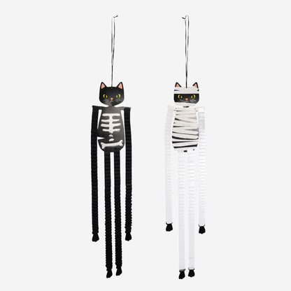 Calamity Coco Cat Honeycomb Decoration - 2 Pack