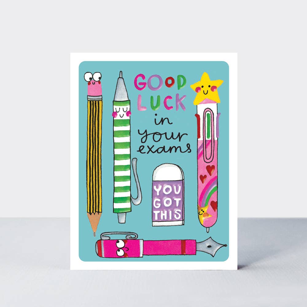 Academic Hey! - Good Luck Exams/Pens