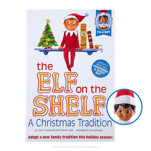 The Elf on the Shelf®: A Christmas Tradition Box Set: Boy with Blue Eyes