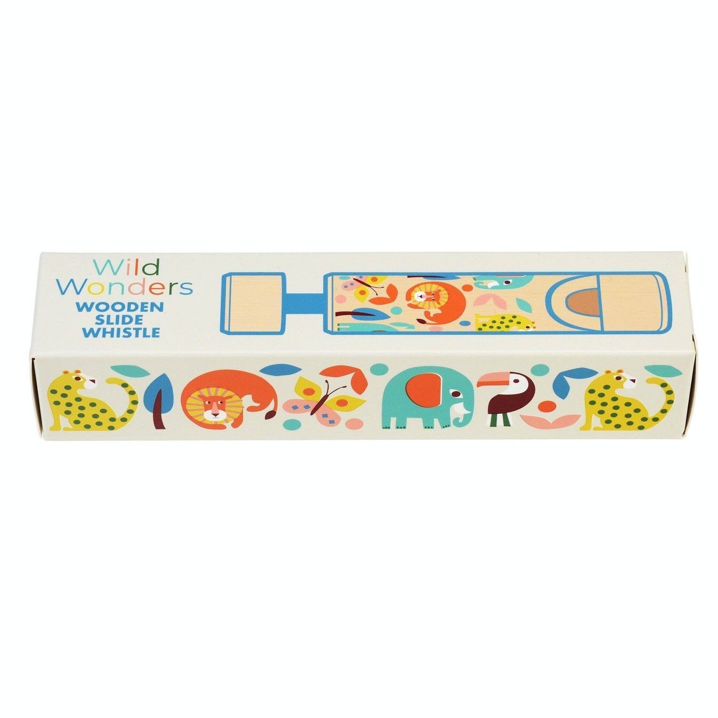 Wooden Slide Whistle - Wild Wonders
