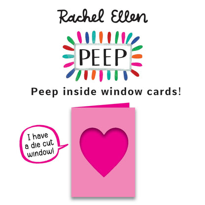 Peep - Feel Better Soon Card/Rainbow
