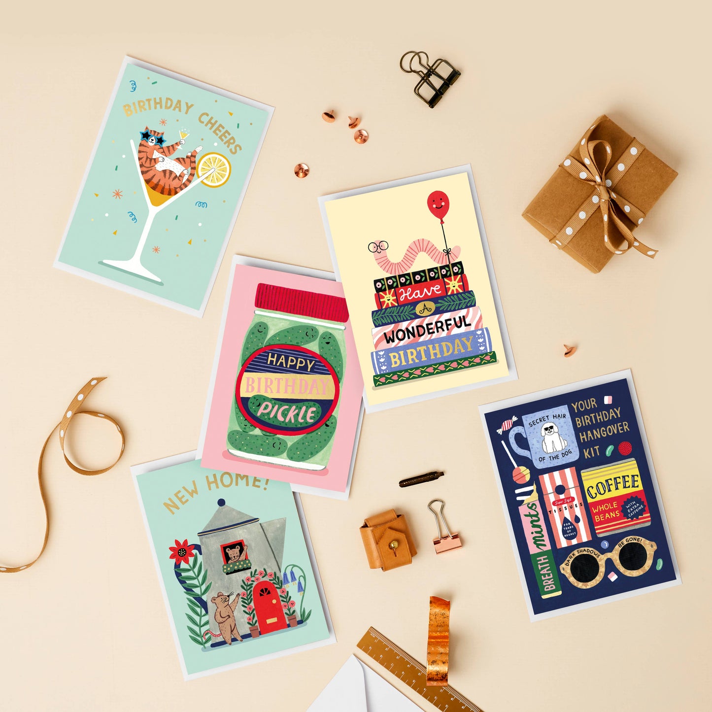 Birthday Pickles Card