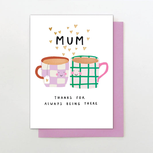 Mum Mugs Card