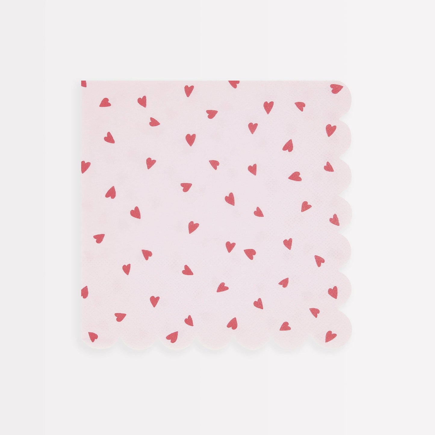 Heart Pattern Large Napkins by Meri Meri