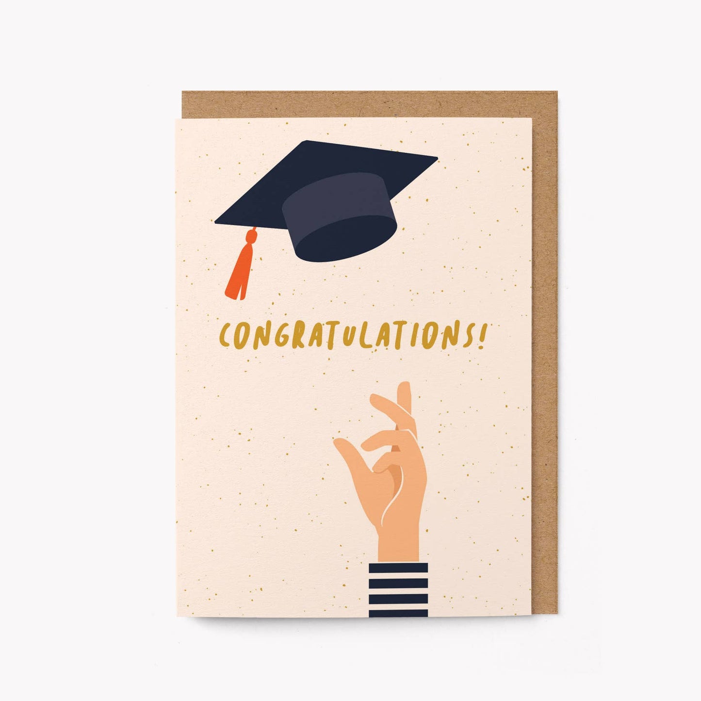 Congratulations! Graduation Greeting card