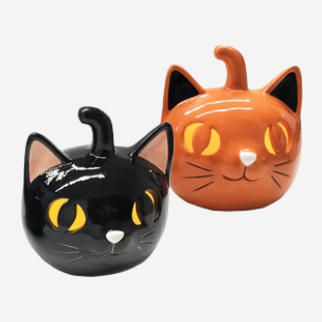Calamity Coco Ceramic Cats