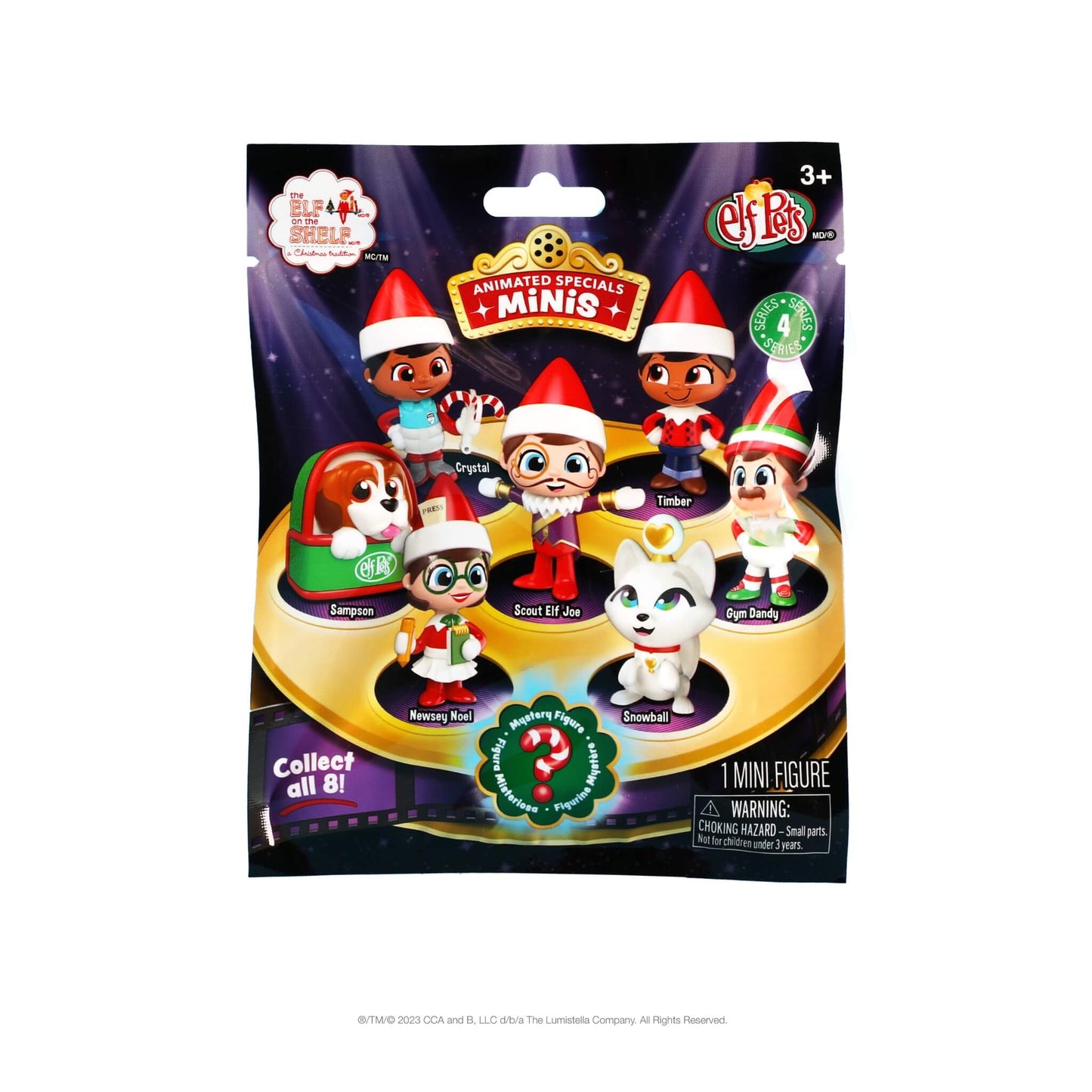 The Elf on the Shelf® and Elf Pets® Minis - Qty 16 CDU/PDQ